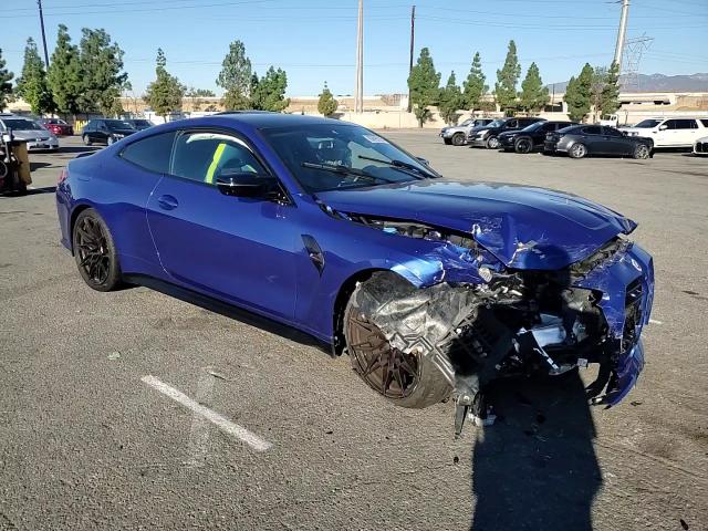 2023 BMW M4 Competition VIN: WBS33AZ09PCM18474 Lot: 85895735