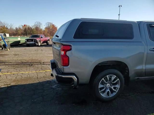 2021 Chevrolet Silverado K1500 Lt VIN: 1GCPYJEK1MZ404692 Lot: 90028035