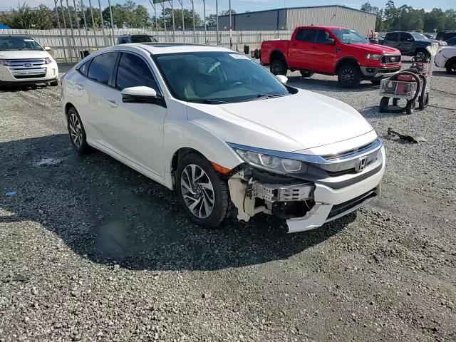 2017 Honda Civic Ex VIN: 19XFC2F71HE042374 Lot: 84833665