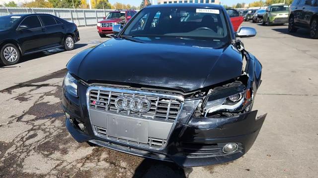 2012 Audi S4 Premium Plus VIN: WAUBGAFL3CA068994 Lot: 86193365