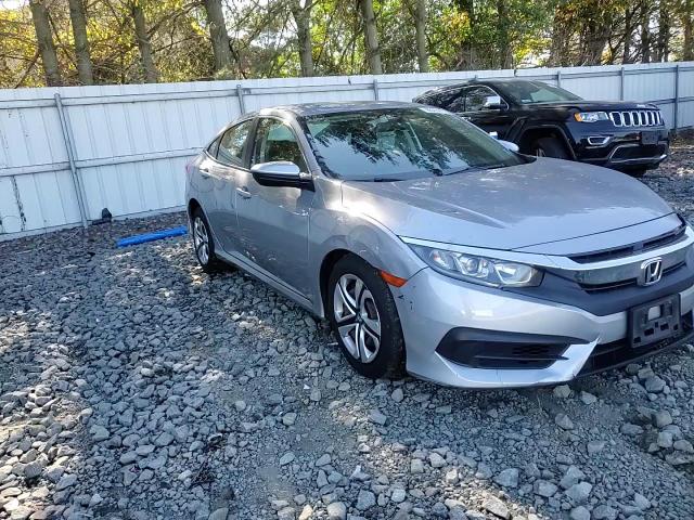2018 Honda Civic Lx VIN: 2HGFC2F52JH554266 Lot: 85274115