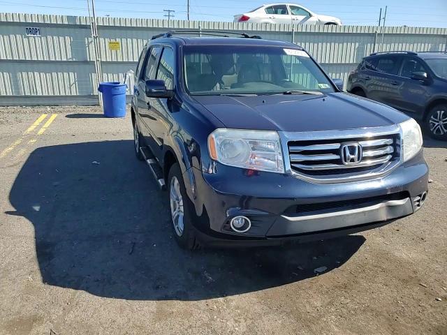 2012 Honda Pilot Exl VIN: 5FNYF4H60CB031868 Lot: 87082565