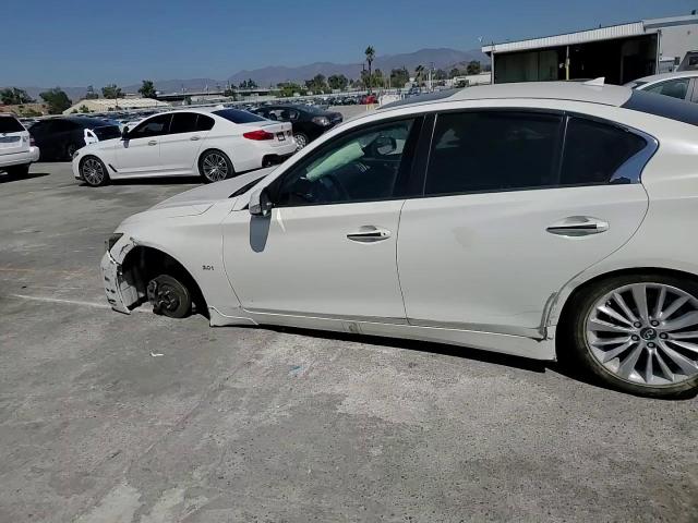 2018 Infiniti Q50 Luxe VIN: JN1EV7AP3JM352532 Lot: 85365365