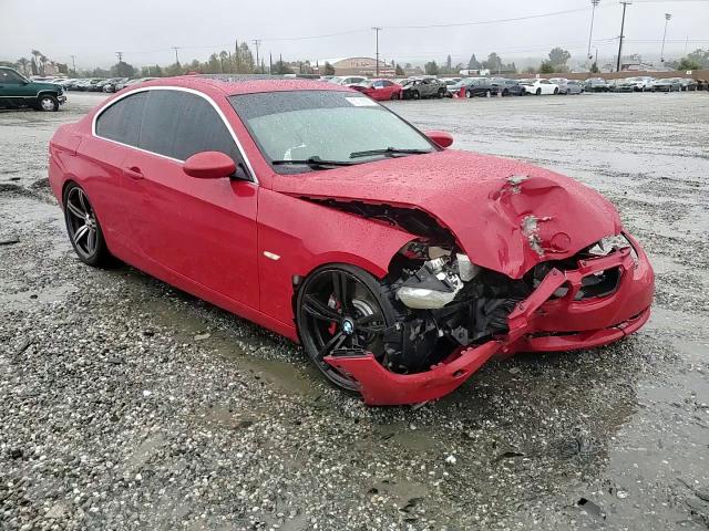 2008 BMW 335 I VIN: WBAWB73508P040762 Lot: 86726685