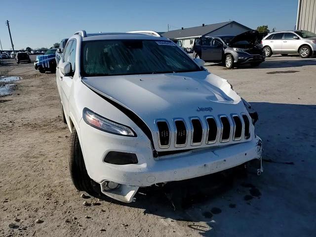 2017 Jeep Cherokee Overland VIN: 1C4PJLJS5HW650853 Lot: 89440435