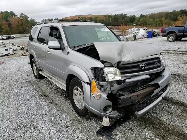 2003 Toyota Sequoia Sr5 VIN: 5TDZT34A93S137927 Lot: 89932525