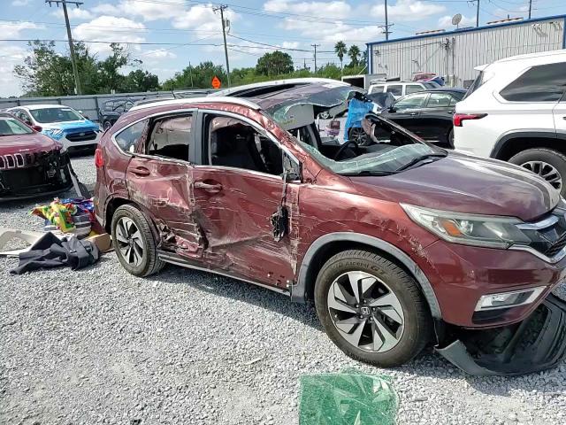 2016 Honda Cr-V Touring VIN: 5J6RM3H93GL028233 Lot: 84709025