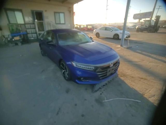 2021 Honda Accord Sport Se VIN: 1HGCV1F46MA030734 Lot: 90937625