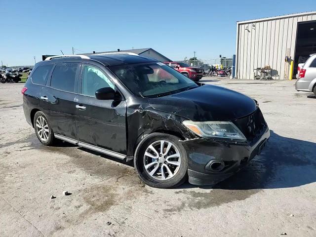 2015 Nissan Pathfinder S VIN: 5N1AR2MM1FC663258 Lot: 85877175