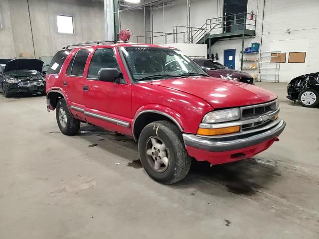 1999 Chevrolet Blazer VIN: 1GNDT13W8X2211337 Lot: 89471185