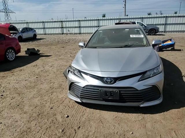 2021 Toyota Camry Le VIN: 4T1R11AK8MU455540 Lot: 82185805