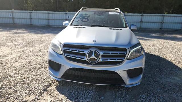 2017 Mercedes-Benz Gls 550 4Matic VIN: 4JGDF7DE2HA772404 Lot: 85902015