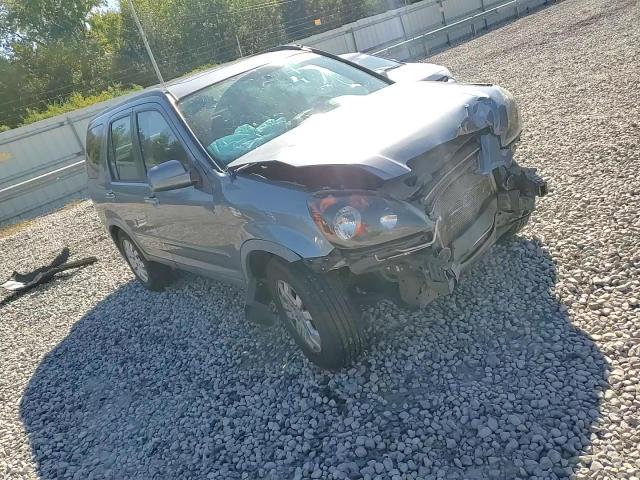2006 Honda Cr-V Se VIN: JHLRD78986C050999 Lot: 82417105