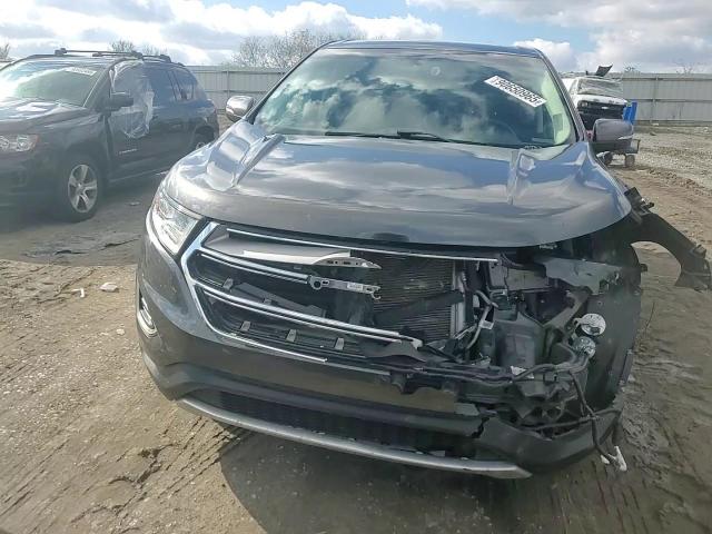 2017 Ford Edge Titanium VIN: 2FMPK3K97HBB66608 Lot: 90650965