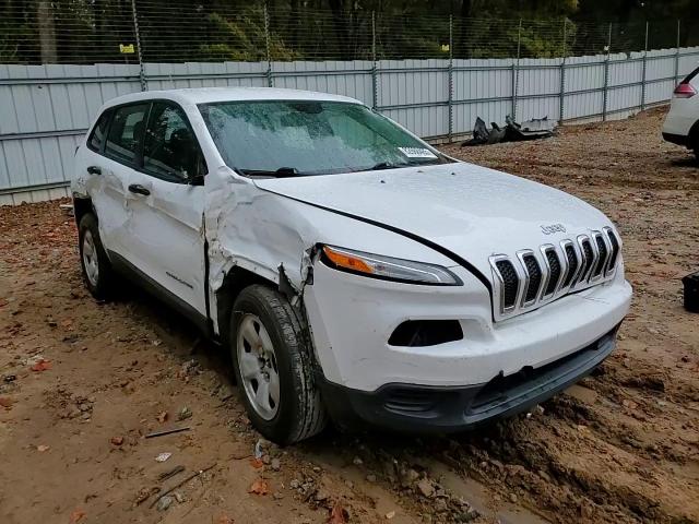 2017 Jeep Cherokee Sport VIN: 1C4PJMABXHW562354 Lot: 82668485