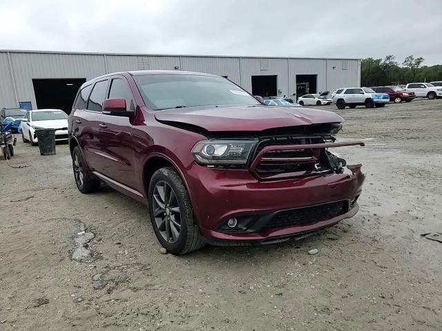 2018 Dodge Durango Gt VIN: 1C4RDJDG6JC359927 Lot: 89618455