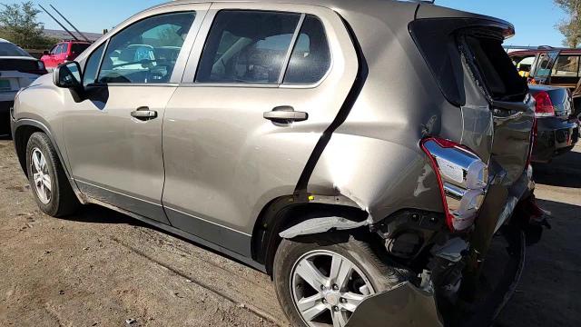 2022 Chevrolet Trax 1Lt VIN: KL7CJPSM0NB567921 Lot: 89564815