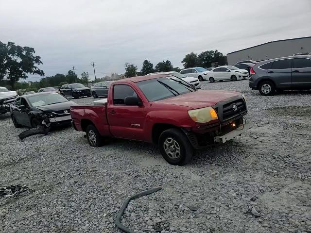 2005 Toyota Tacoma VIN: 5TENX22N75Z134727 Lot: 86090395