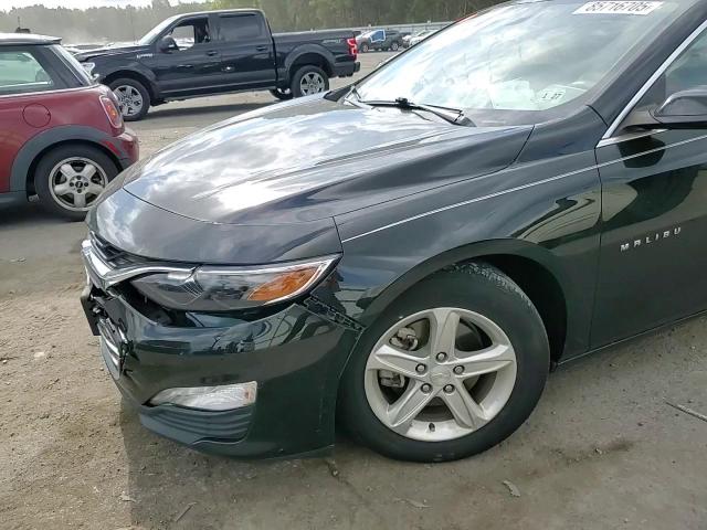 2022 Chevrolet Malibu Lt VIN: 1G1ZD5ST6NF102044 Lot: 85716705