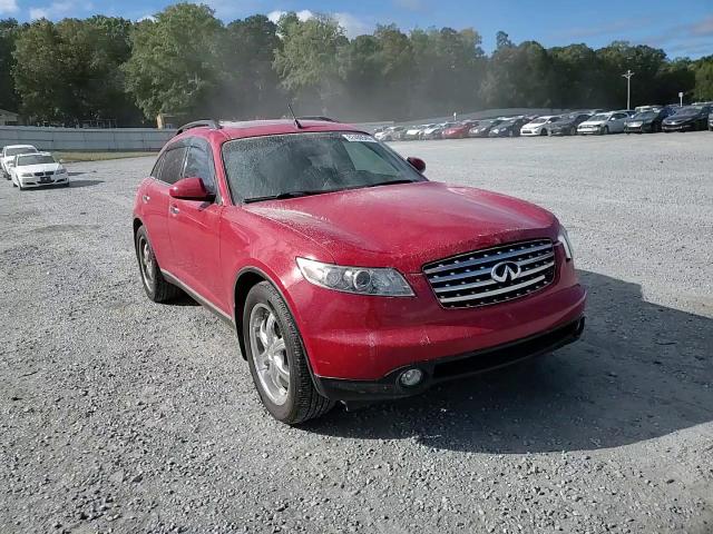 2003 Infiniti Fx35 VIN: JNRAS08WX3X204744 Lot: 82400545