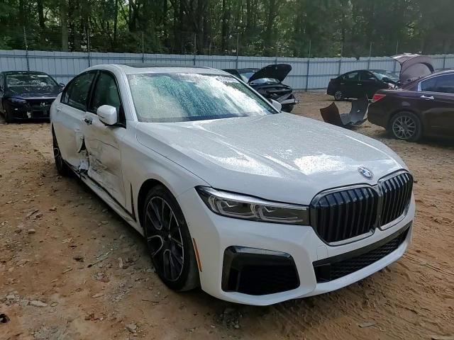 2022 BMW 740 I VIN: WBA7T2C01NCJ63840 Lot: 85764455