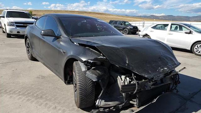 2018 Tesla Model S VIN: 5YJSA1E25JF259107 Lot: 86883015