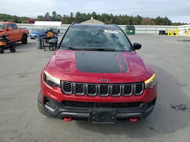 2024 Jeep Compass Trailhawk VIN: 3C4NJDDN2RT157609 Lot: 82347615