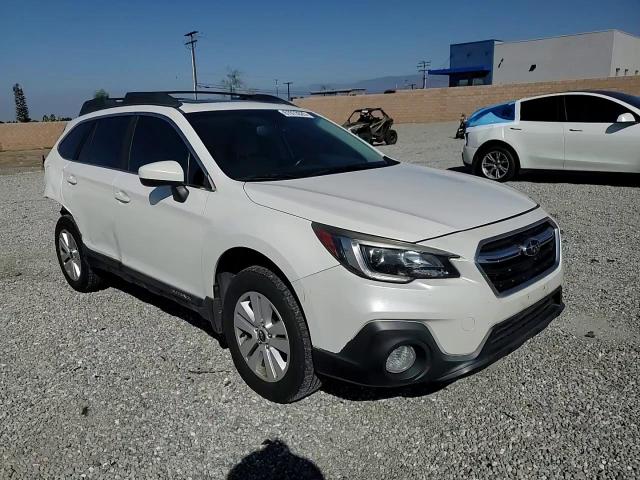 2018 Subaru Outback 2.5I Premium VIN: 4S4BSADCXJ3261564 Lot: 81973525