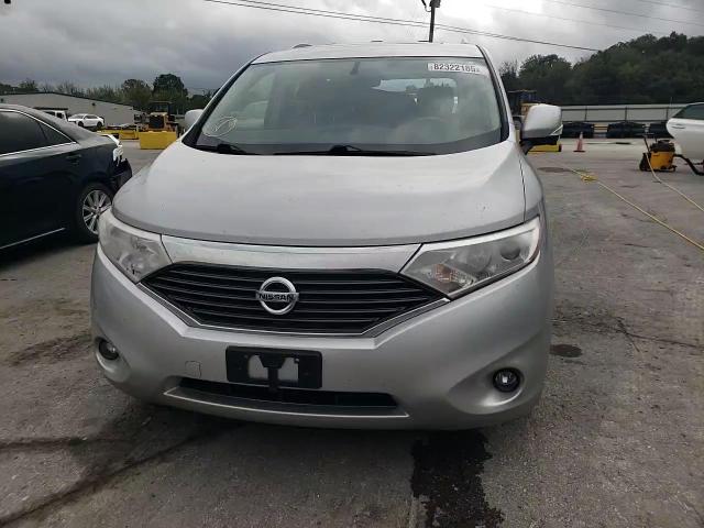 2015 Nissan Quest S VIN: JN8AE2KP5F9125077 Lot: 82322185