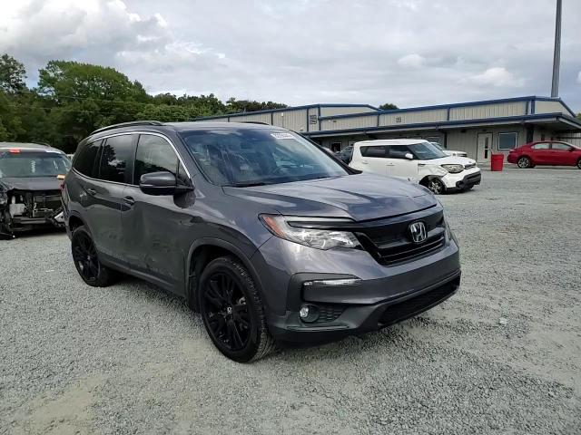 2021 Honda Pilot Se VIN: 5FNYF5H23MB046563 Lot: 82298445