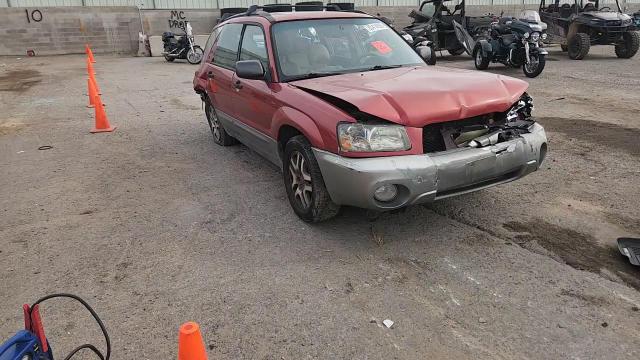 2005 Subaru Forester 2.5Xs Ll Bean VIN: JF1SG67625H747986 Lot: 85414935