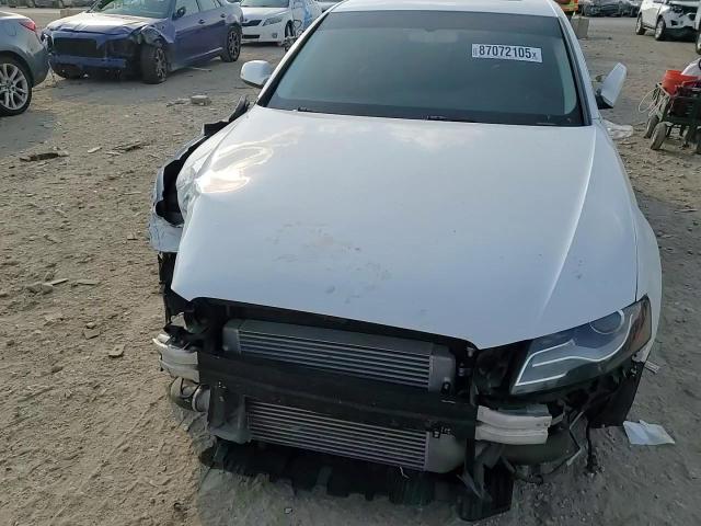 2012 Audi A4 Premium Plus VIN: WAUFFAFLXCA113157 Lot: 87072105