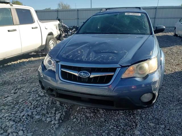 2008 Subaru Outback 2.5I VIN: 4S4BP61C687348299 Lot: 86158055