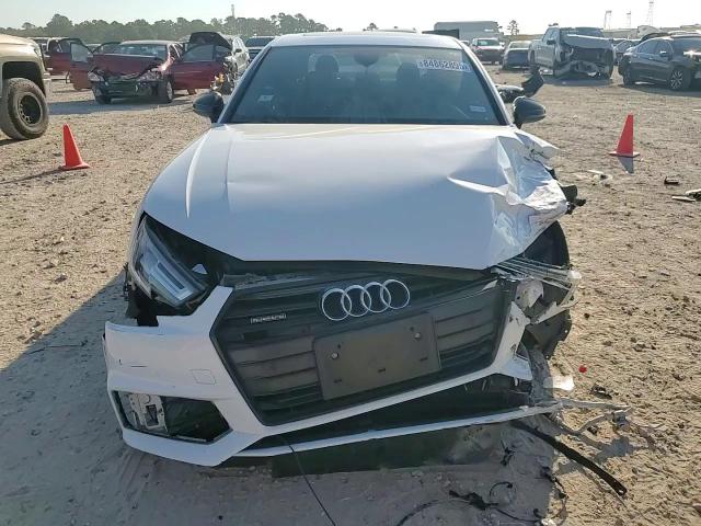 2018 Audi A4 Premium Plus VIN: WAUENAF47JA104162 Lot: 84862895