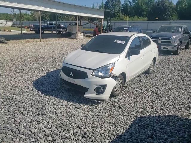 2020 Mitsubishi Mirage G4 Se VIN: ML32F4FJ0LHF01593 Lot: 82381495