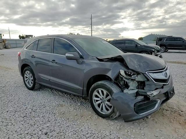 2017 Acura Rdx Technology VIN: 5J8TB4H55HL015183 Lot: 86888325