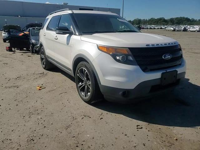 2015 Ford Explorer Sport VIN: 1FM5K8GTXFGB25534 Lot: 85926645