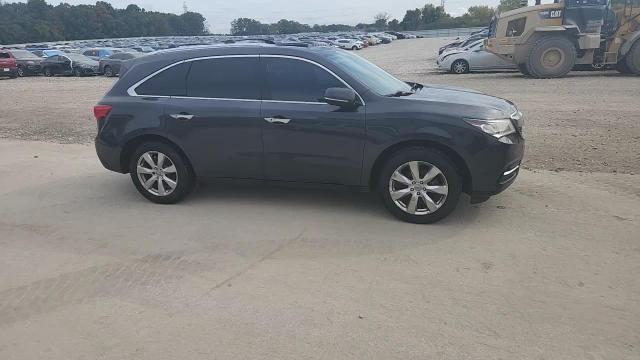 2016 Acura Mdx Advance VIN: 5FRYD4H93GB051973 Lot: 84651105