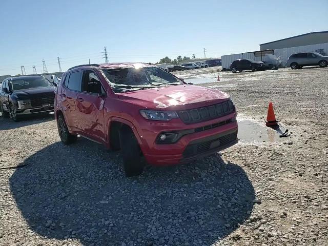 2022 Jeep Compass Limited VIN: 3C4NJDCB7NT185763 Lot: 90519045