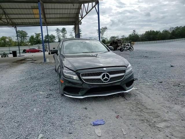 2015 Mercedes-Benz Cls 400 VIN: WDDLJ6FB9FA136724 Lot: 82266535