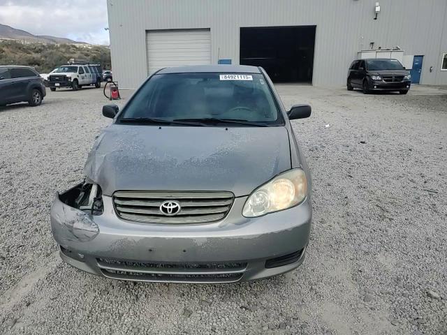 2003 Toyota Corolla Ce VIN: 1NXBR32E43Z060185 Lot: 84921115