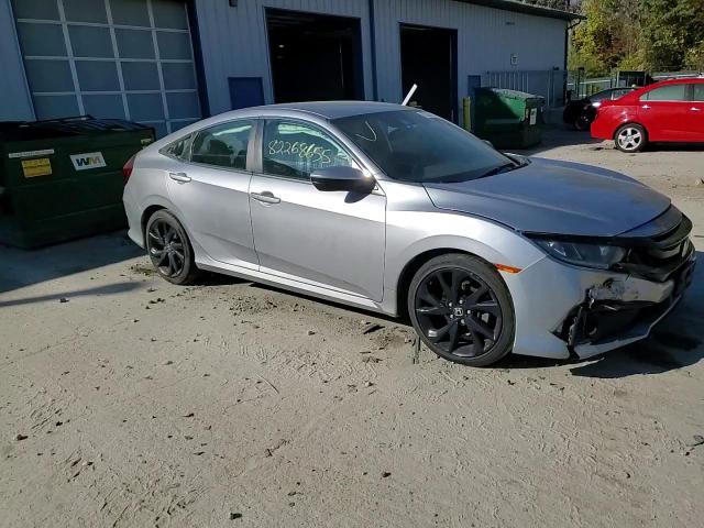 2020 Honda Civic Sport VIN: 2HGFC2F81LH574294 Lot: 82268655