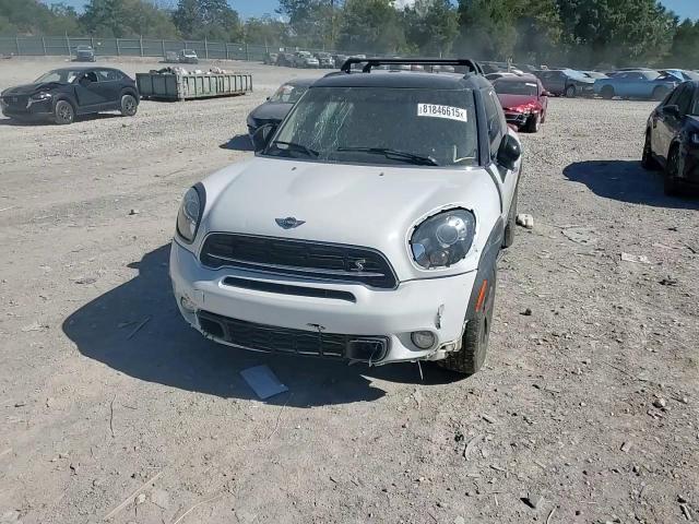 2015 Mini Cooper S Countryman VIN: WMWZC3C5XFWT03572 Lot: 81846615