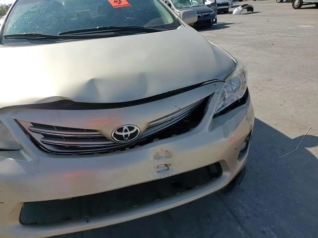 2013 Toyota Corolla Base VIN: 2T1BU4EE5DC972861 Lot: 85388305