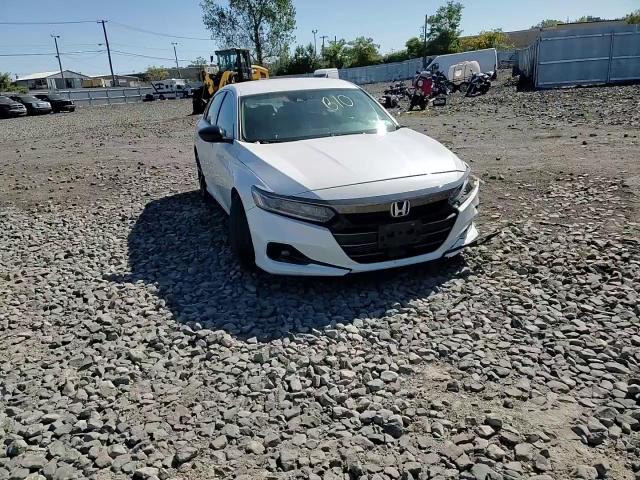 2022 Honda Accord Sport VIN: 1HGCV1F34NA068990 Lot: 81935875