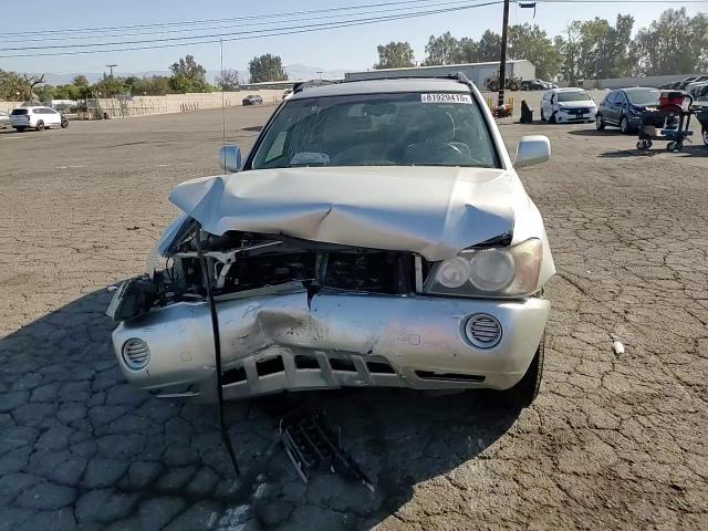 2003 Toyota Highlander Limited VIN: JTEGF21A930118886 Lot: 81929415