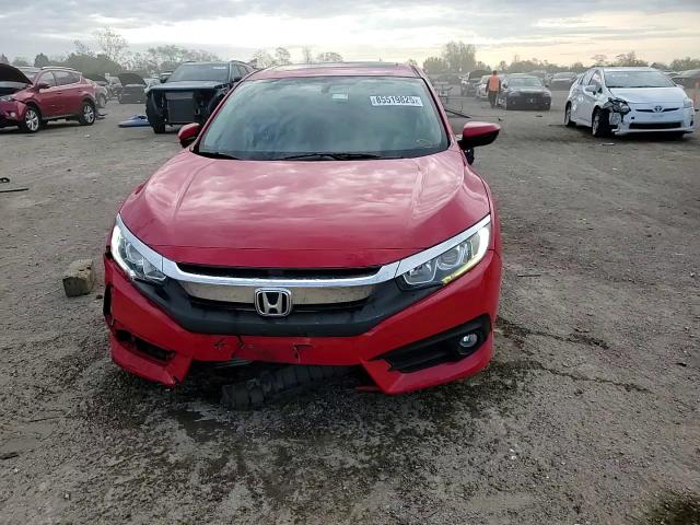 2018 Honda Civic Ex VIN: JHMFC1F32JX022663 Lot: 85519825