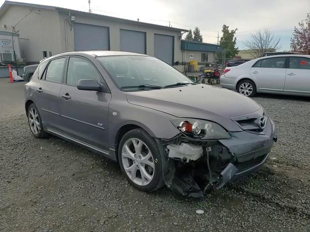 2008 Mazda 3 Hatchback VIN: JM1BK344081873769 Lot: 85423455