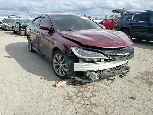2015 Chrysler 200 S VIN: 1C3CCCBB0FN749756 Lot: 85602015