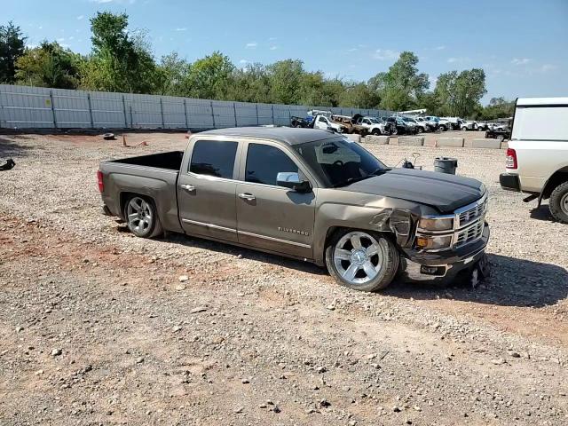 2015 Chevrolet Silverado K1500 Ltz VIN: 3GCUKSEC0FG338707 Lot: 85367515